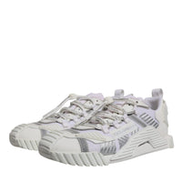 Dolce & Gabbana White NS1 Lace Up Low Top Sneakers Shoes