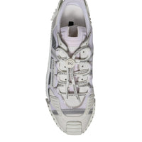 Dolce & Gabbana White NS1 Lace Up Low Top Sneakers Shoes