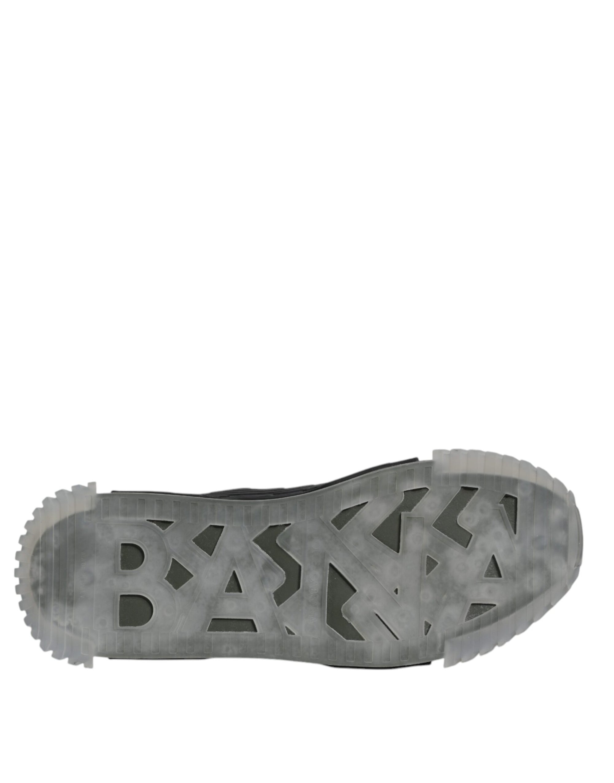 Dolce &amp; Gabbana Black Green Camo NS1 Low Top Sneakers Shoes