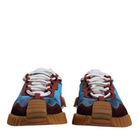 Dolce & Gabbana Multicolor Leather NS1 Low Top Sneakers Shoes