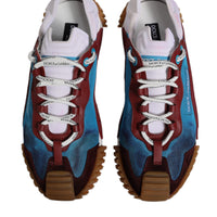 Dolce & Gabbana Multicolor Leather NS1 Low Top Sneakers Shoes