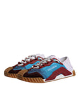 Dolce & Gabbana Multicolor Leather NS1 Low Top Sneakers Shoes