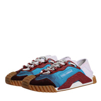 Dolce & Gabbana Multicolor Leather NS1 Low Top Sneakers Shoes