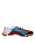 Dolce & Gabbana Multicolor Leather NS1 Low Top Sneakers Shoes