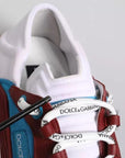 Dolce & Gabbana Multicolor Leather NS1 Low Top Sneakers Shoes