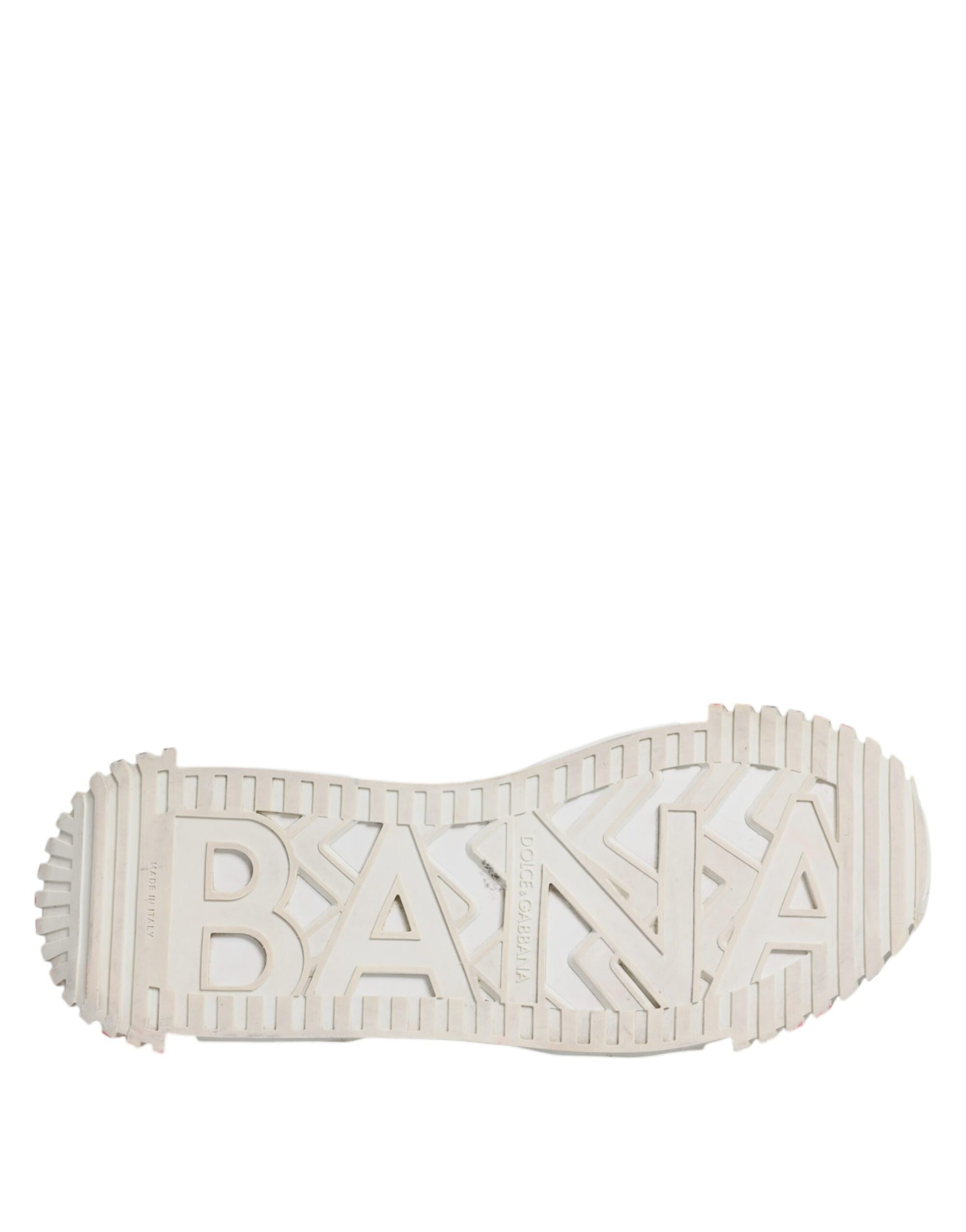 Dolce &amp; Gabbana Multicolor Suede Fabric NS1 Sneakers Shoes