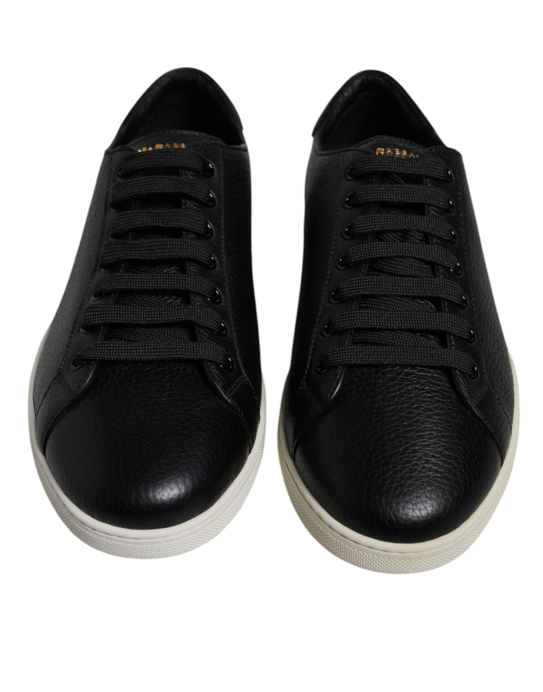 Dolce & Gabbana Black Low Top Men Saint Tropez Sneakers Shoes