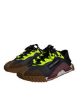 Dolce & Gabbana Multicolor Nylon Low Top NS1 Sneakers Shoes