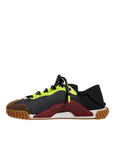 Dolce & Gabbana Multicolor Nylon Low Top NS1 Sneakers Shoes
