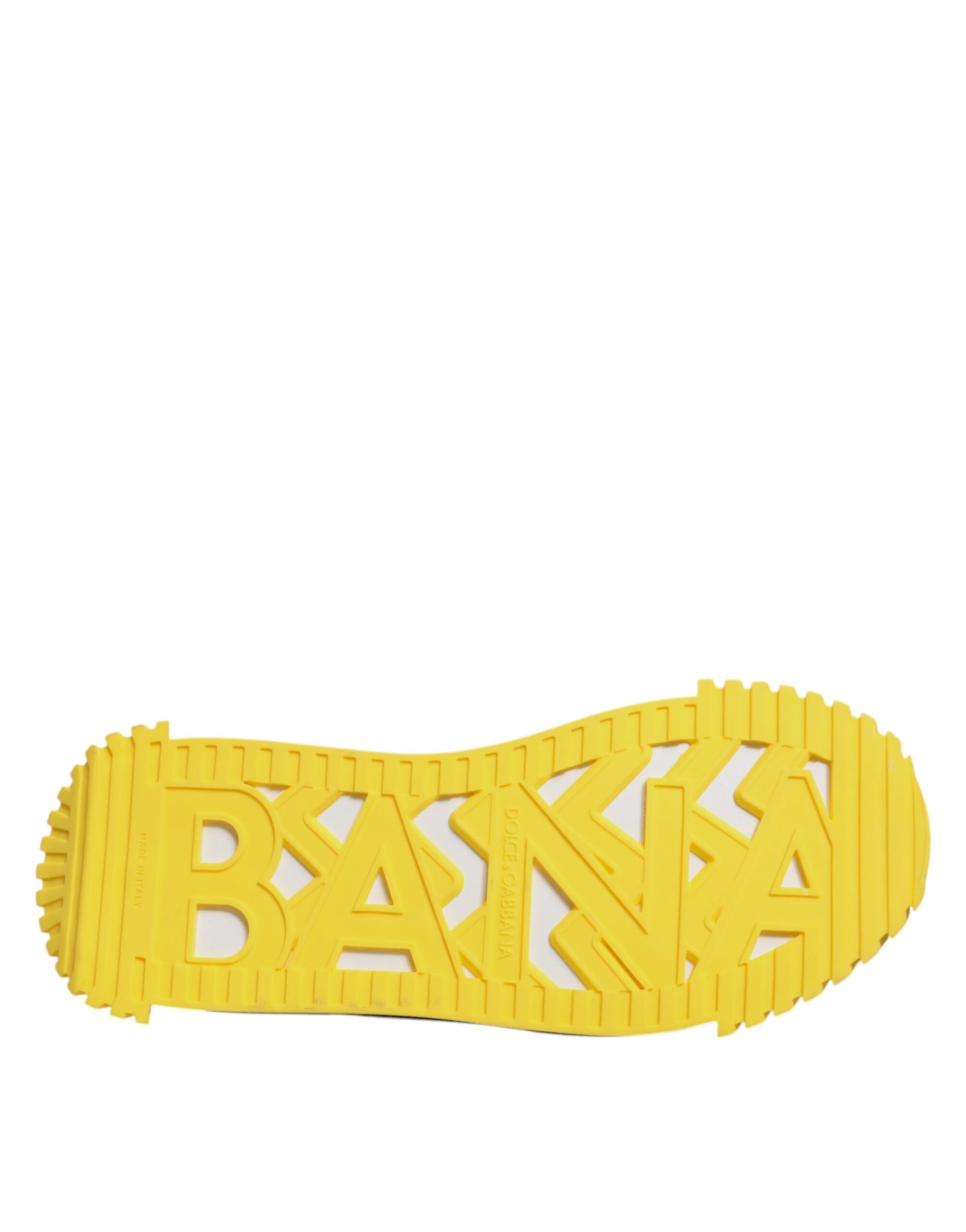 Dolce &amp; Gabbana Multicolor Low Top NS1 Sneakers Shoes