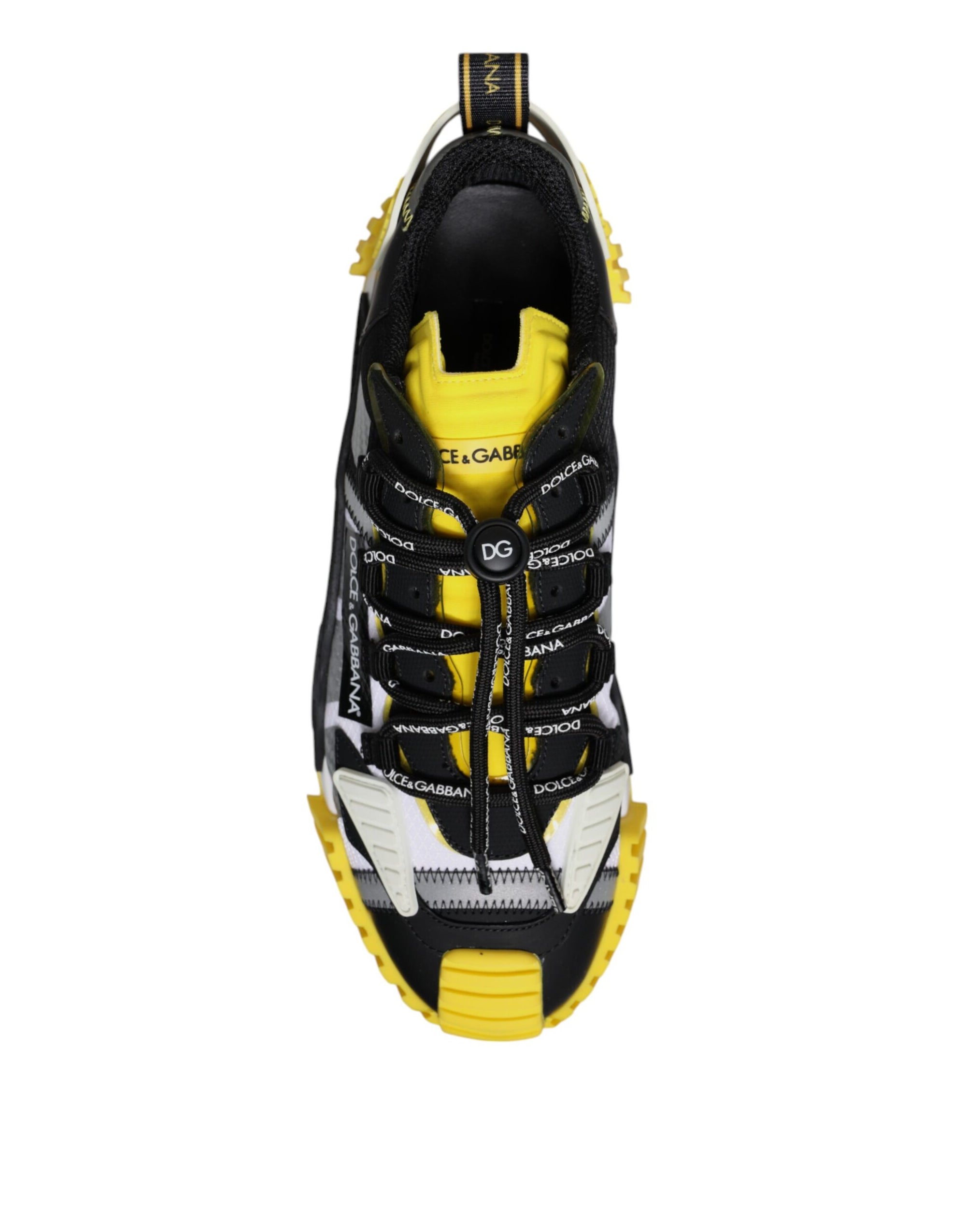 Dolce &amp; Gabbana Multicolor Low Top NS1 Sneakers Shoes