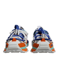 Dolce & Gabbana Multicolor Panelled Space Men Sneakers Shoes