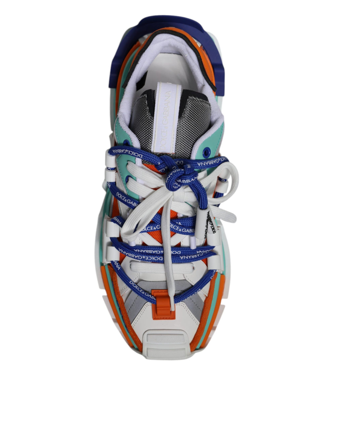 Dolce & Gabbana Multicolor Panelled Space Men Sneakers Shoes