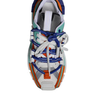 Dolce & Gabbana Multicolor Panelled Space Men Sneakers Shoes