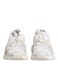 Dolce & Gabbana White Mesh Sorrento Trekking Sneakers Shoes
