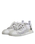 Dolce & Gabbana Multicolor Nylon NS1 Low Top Sneakers Shoes
