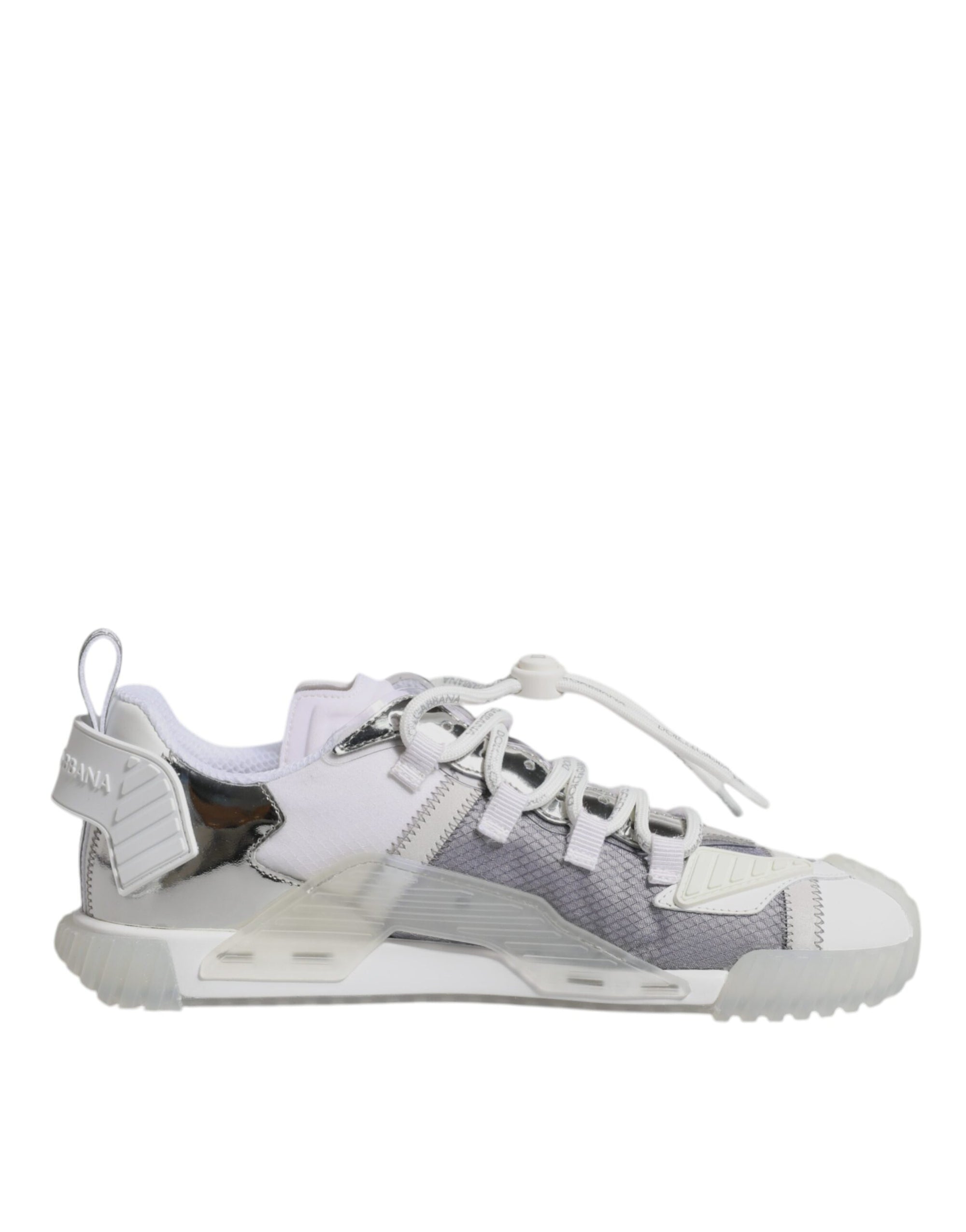 Dolce &amp; Gabbana Multicolor Nylon NS1 Low Top Sneakers Shoes