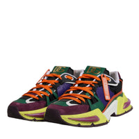 Dolce & Gabbana Multicolor Airmaster Low Top Sneaker Shoes