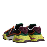 Dolce & Gabbana Multicolor Airmaster Low Top Sneaker Shoes