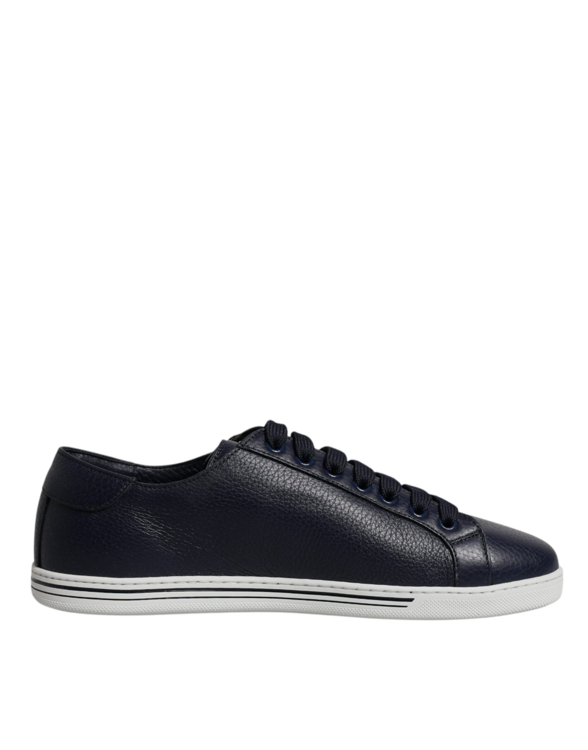 Dolce &amp; Gabbana Blue Low Top Men Saint Tropez Sneakers Shoes