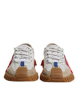 Dolce & Gabbana Multicolor Nylon Low Top NS1 Sneakers Shoes