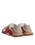 Dolce & Gabbana Multicolor Nylon Low Top NS1 Sneakers Shoes