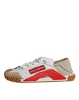 Dolce & Gabbana Multicolor Nylon Low Top NS1 Sneakers Shoes