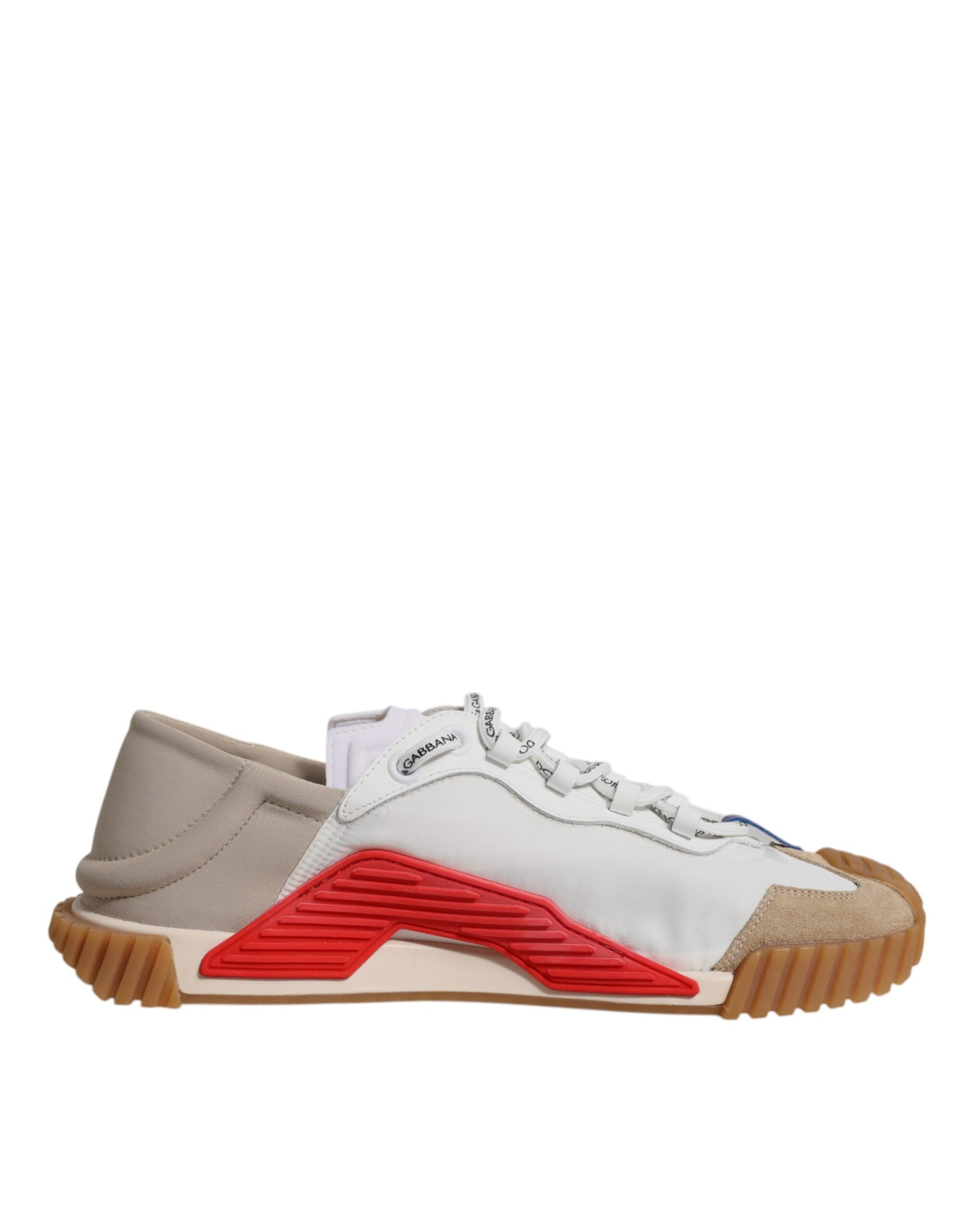 Dolce &amp; Gabbana Multicolor Nylon Low Top NS1 Sneakers Shoes