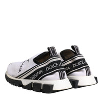 Dolce & Gabbana White Crown Low Top Sorrento Sneakers Shoes