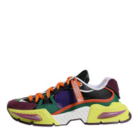 Dolce & Gabbana Multicolor Airmaster Low Top Sneakers Shoes