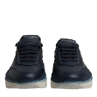 Dolce & Gabbana Navy Blue Daymaster Low Top Men Sneakers Shoes