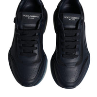 Dolce & Gabbana Navy Blue Daymaster Low Top Men Sneakers Shoes