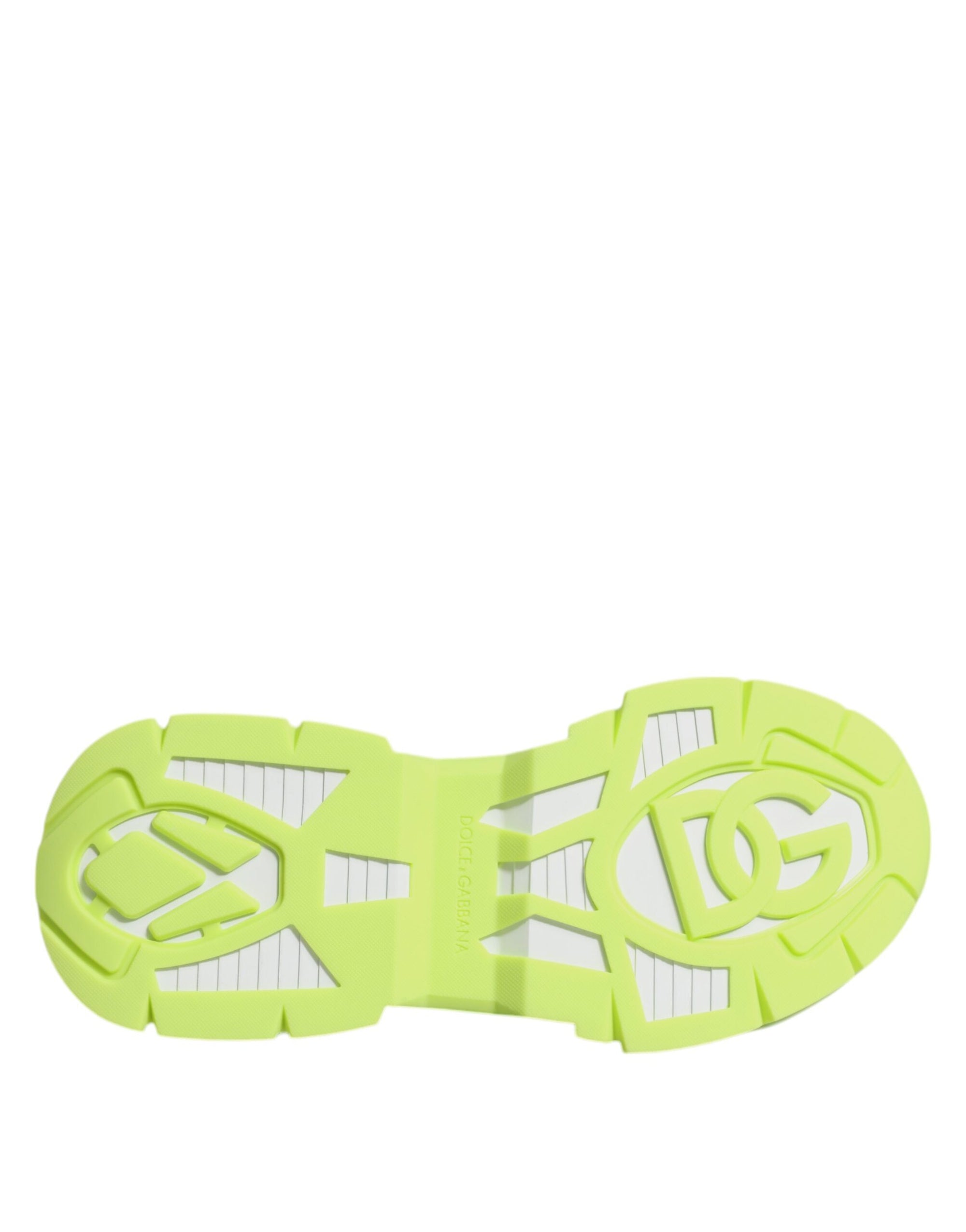 Dolce &amp; Gabbana Multicolor Airmaster Low Top Sneakers Shoes