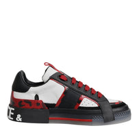 Dolce & Gabbana Multicolor Logo CUSTOM 2.Zero Sneakers Shoes