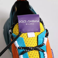 Dolce & Gabbana Multicolor Daymaster Low Top Sneakers Shoes