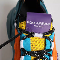 Dolce & Gabbana Multicolor Daymaster Low Top Sneakers Shoes