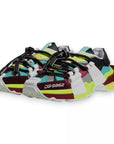 Dolce & Gabbana Multicolor Panelled Space Men Sneakers Shoes
