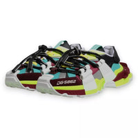 Dolce & Gabbana Multicolor Panelled Space Men Sneakers Shoes