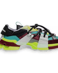 Dolce & Gabbana Multicolor Panelled Space Men Sneakers Shoes