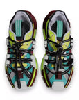 Dolce & Gabbana Multicolor Panelled Space Men Sneakers Shoes