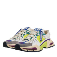 Dolce & Gabbana Multicolor Airmaster Low Top Sneakers Shoes