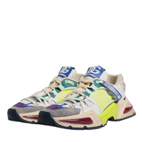 Dolce & Gabbana Multicolor Airmaster Low Top Sneakers Shoes