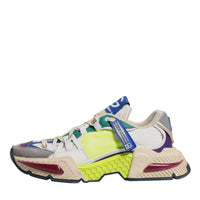 Dolce & Gabbana Multicolor Airmaster Low Top Sneakers Shoes