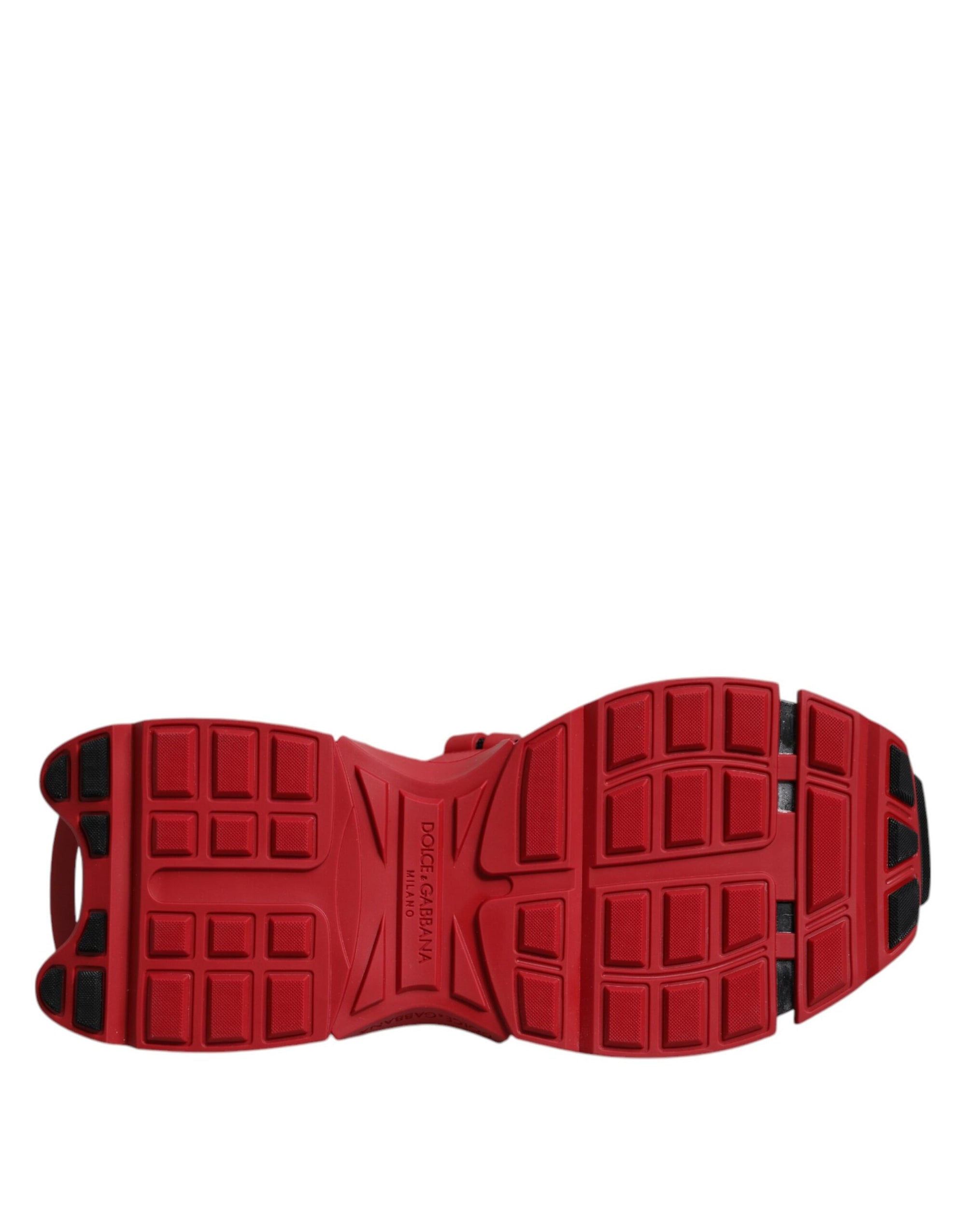 Dolce &amp; Gabbana Multicolor Panelled Space Sneakers Shoes