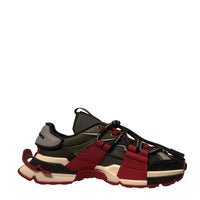 Dolce & Gabbana Multicolor Panelled Space Sneakers Shoes