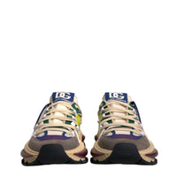 Dolce & Gabbana Multicolor Airmaster Low Top Sneakers Shoes