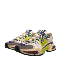 Dolce & Gabbana Multicolor Airmaster Low Top Sneakers Shoes