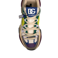 Dolce & Gabbana Multicolor Airmaster Low Top Sneakers Shoes