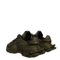 Dolce & Gabbana Military Green Space Low Top Sneakers Shoes