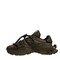 Dolce & Gabbana Military Green Space Low Top Sneakers Shoes